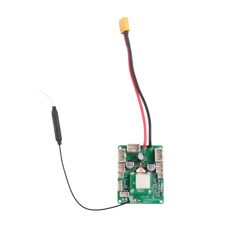 Rc Helicopter Servo - B05C-Receiver Main Board For Wltoys XK