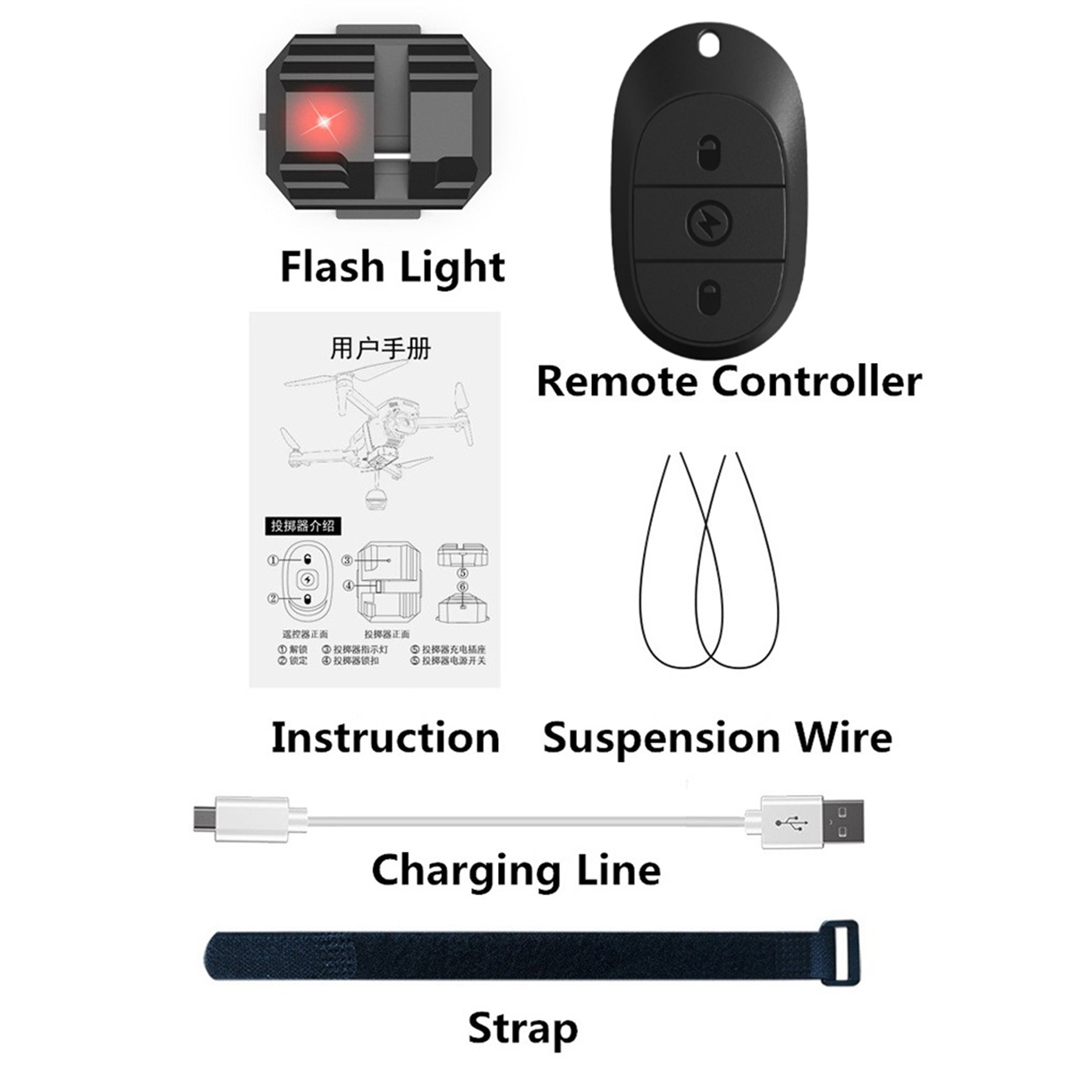 Drone Airdrop System for DJI M - Dji Drone Mini 3 ulasan dan harga