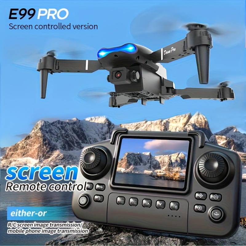 2026 Upgraded E99 PRO MAX Fold - Rc Helicopter Case ulasan dan harga