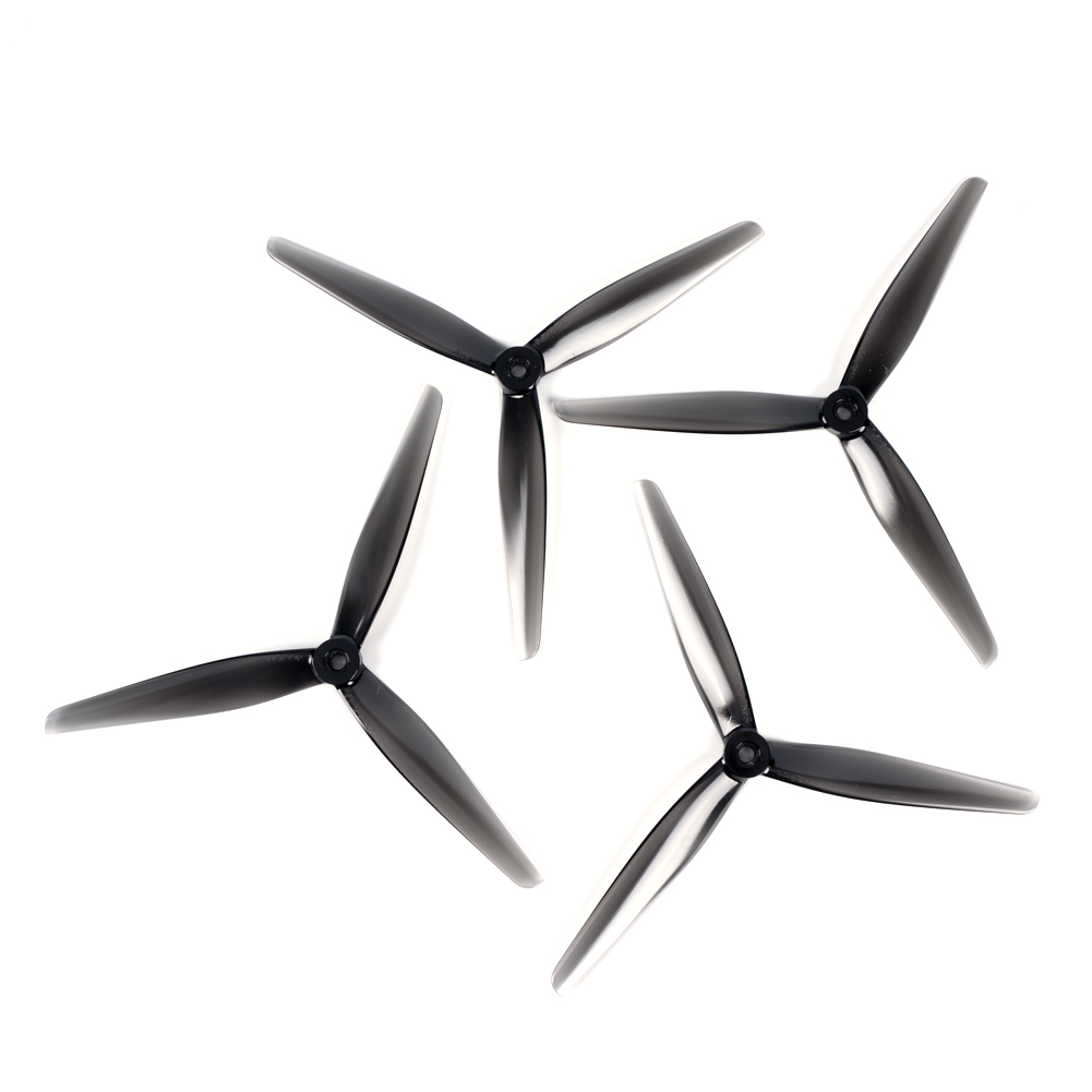 2pairs HQ 7537 7.5inch 3-Blade - Rc Helicopter Blade ulasan dan harga