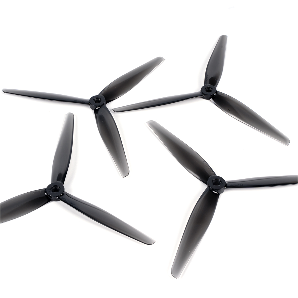 2pairs HQ 7537 7.5inch 3-Blade - Rc Helicopter Blade ulasan dan harga